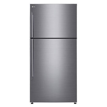 No Frost Buzdolabı  630 Litre  86cm Genişlik A&#43;&#43; Enerji Sınıfı Metalik Gri GR-C802HLCU için önden görünüm