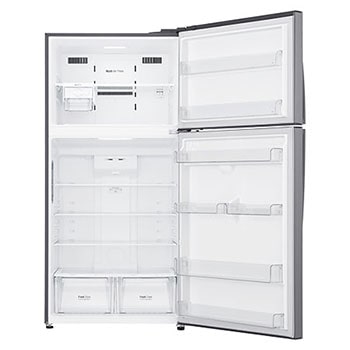 LG No Frost Buzdolabı  630 Litre  86cm Genişlik A++ Enerji Sınıfı Metalik Gri, GR-C802HLCU