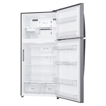 LG No Frost Buzdolabı  630 Litre  86cm Genişlik A++ Enerji Sınıfı Metalik Gri, GR-C802HLCU