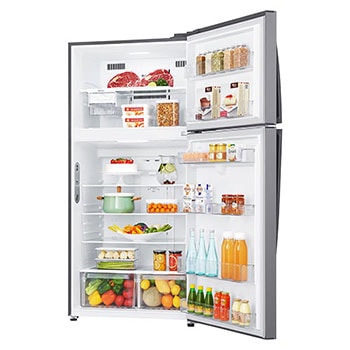 LG No Frost Buzdolabı  630 Litre  86cm Genişlik A++ Enerji Sınıfı Metalik Gri, GR-C802HLCU