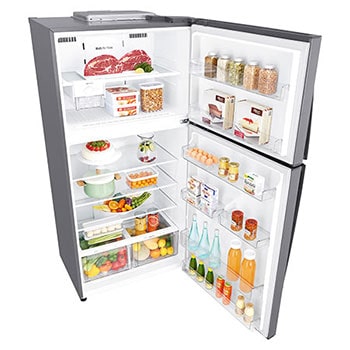 LG No Frost Buzdolabı  630 Litre  86cm Genişlik A++ Enerji Sınıfı Metalik Gri, GR-C802HLCU
