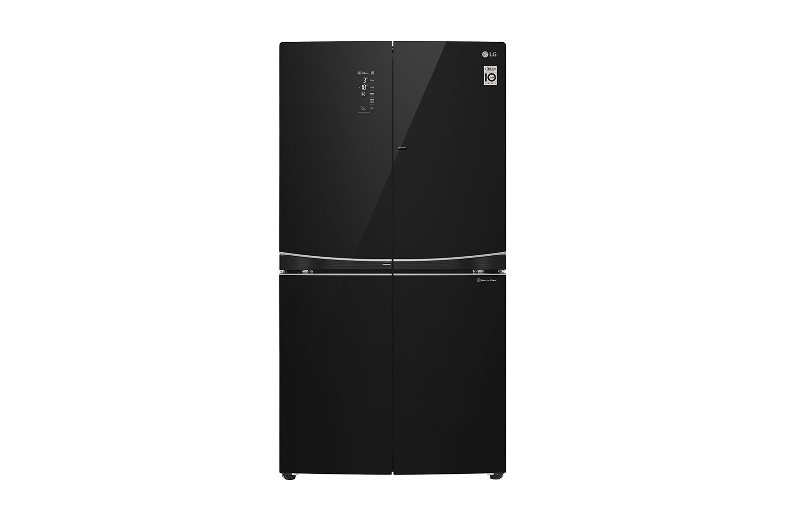 A&#43;, Door-in-Door, 931 Litre, No Frost, Hygiene Fresh&#43;™, Inverter Lineer Kompresör GR-D31FBGHL için önden görünüm