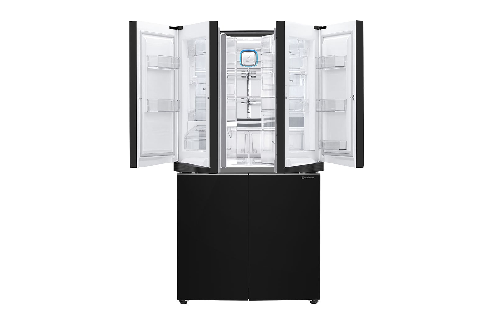 LG A+, Door-in-Door, 931 Litre, No Frost, Hygiene Fresh+™, Inverter Lineer Kompresör, GR-D31FBGHL