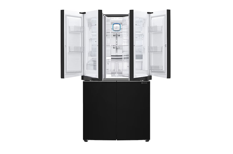 LG A+, Door-in-Door, 931 Litre, No Frost, Hygiene Fresh+™, Inverter Lineer Kompresör, GR-D31FBGHL