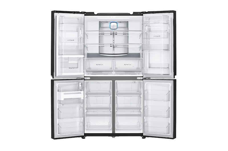 LG A+, Door-in-Door, 931 Litre, No Frost, Hygiene Fresh+™, Inverter Lineer Kompresör, GR-D31FBGHL