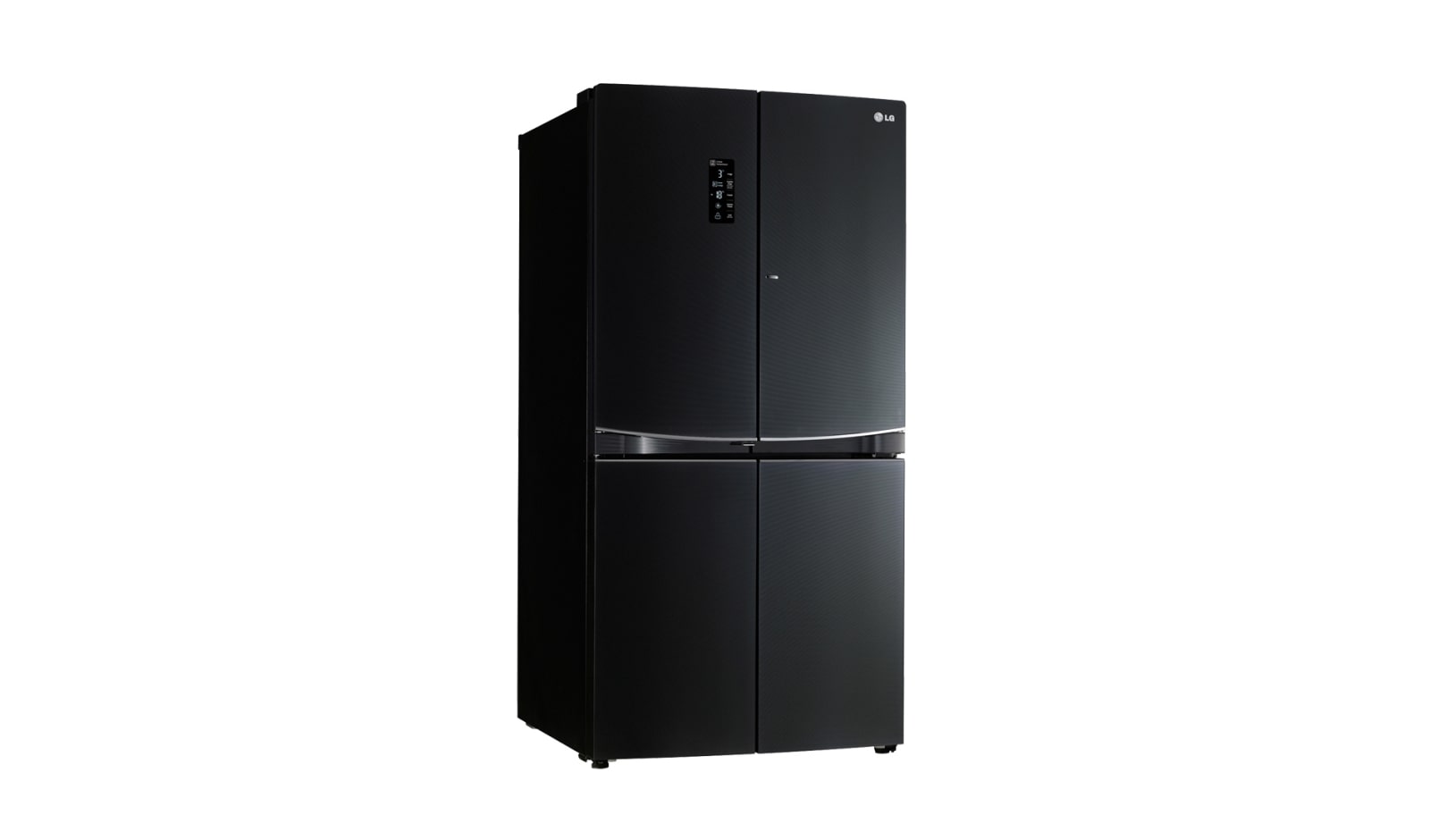 LG 1001 Litre, 6 Kapılı Çift Pratik Kapı™ Gardırop Tipi Buzdolabı, GR-D35FBGHL