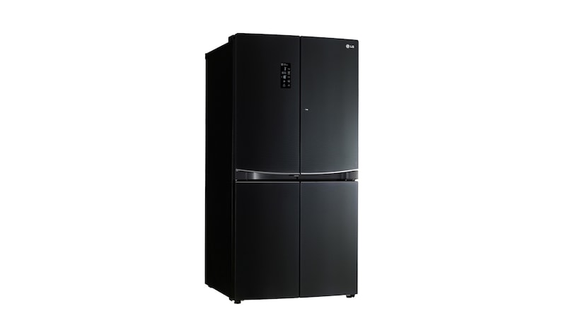 LG 1001 Litre, 6 Kapılı Çift Pratik Kapı™ Gardırop Tipi Buzdolabı, GR-D35FBGHL
