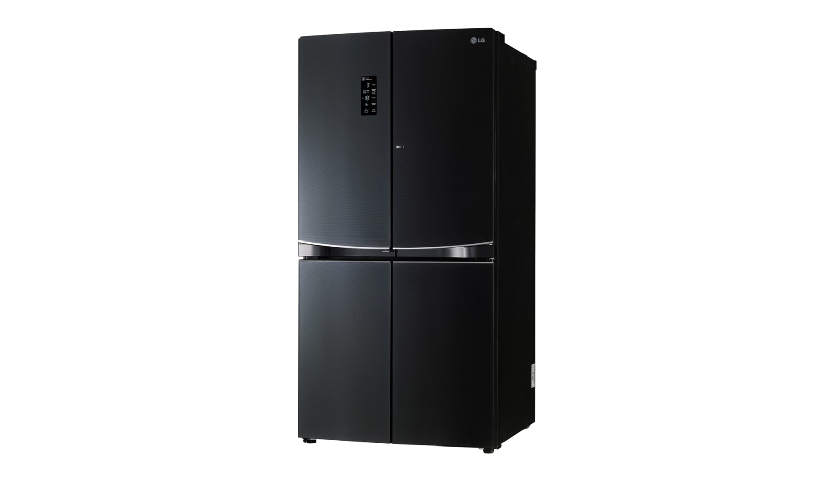 LG 1001 Litre, 6 Kapılı Çift Pratik Kapı™ Gardırop Tipi Buzdolabı, GR-D35FBGHL