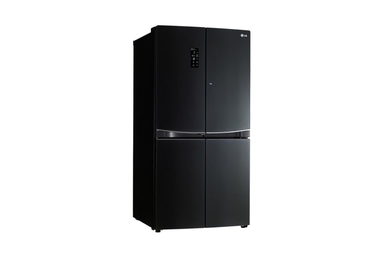 LG 1001 Litre, 6 Kapılı Çift Pratik Kapı™ Gardırop Tipi Buzdolabı, GR-D35FBGHL