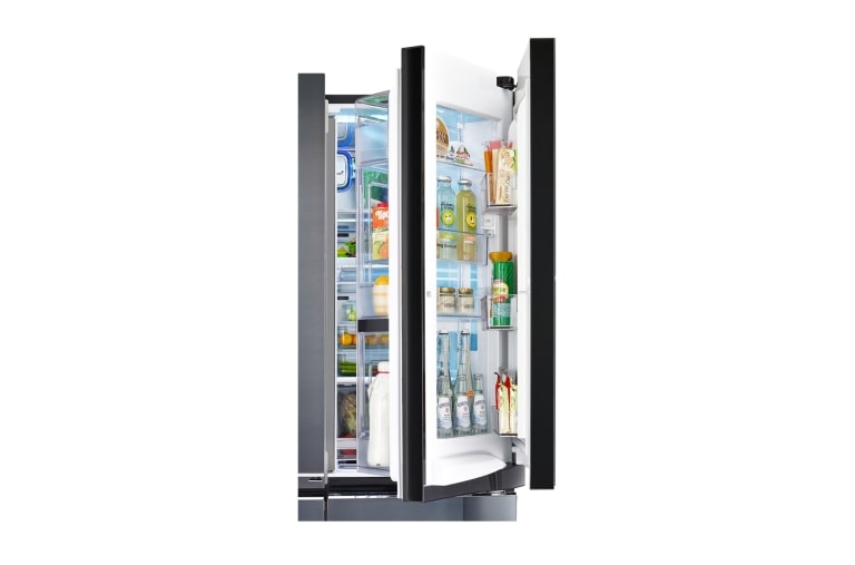 LG 1001 Litre, 6 Kapılı Çift Pratik Kapı™ Gardırop Tipi Buzdolabı, GR-D35FBGHL