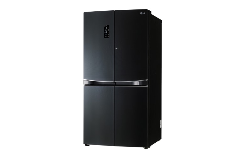 LG 1001 Litre, 6 Kapılı Çift Pratik Kapı™ Gardırop Tipi Buzdolabı, GR-D35FBGHL