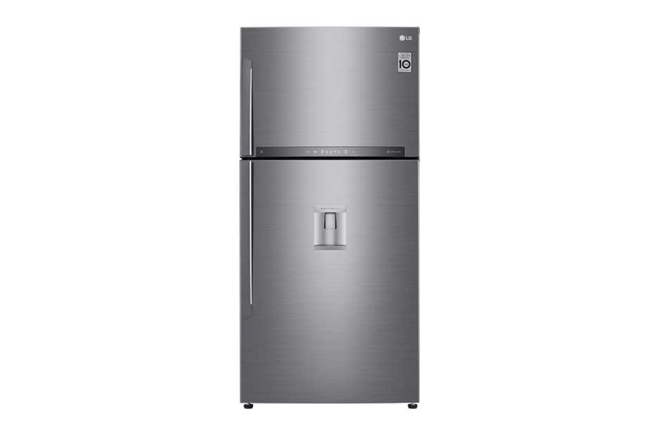 LG No Frost Buzdolabı | 592 Litre Kapasite, GR-F802HLHU