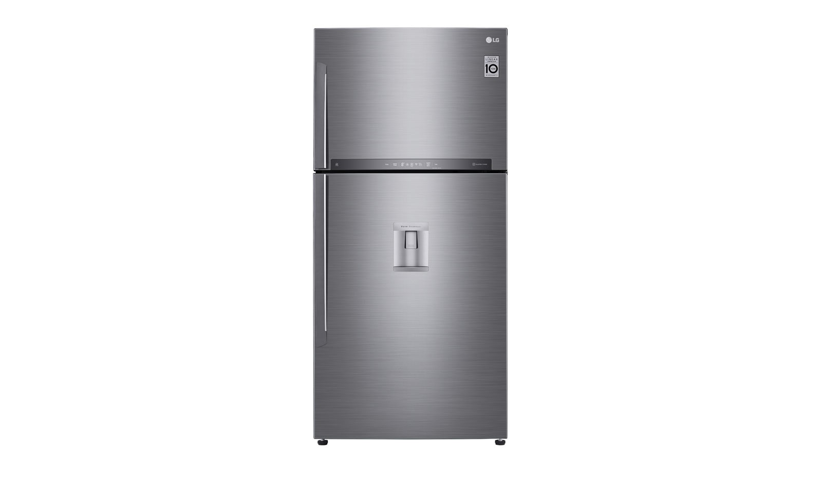 LG No Frost Buzdolabı | 592 Litre Kapasite GR-F802HLHU için önden görünüm