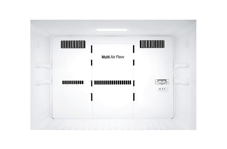 LG A++, 604 Litre, 86cm Genişlik, No Frost, İnoks, GR-H762HLHU