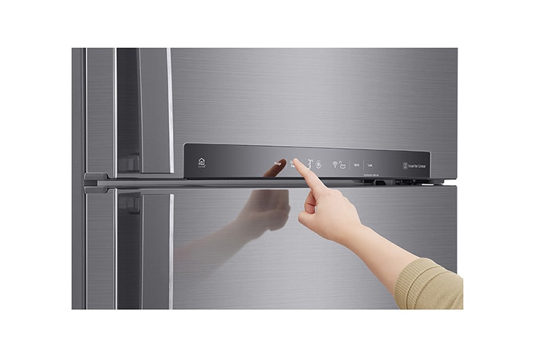 LG A++, 604 Litre, 86cm Genişlik, No Frost, İnoks, GR-H762HLHU