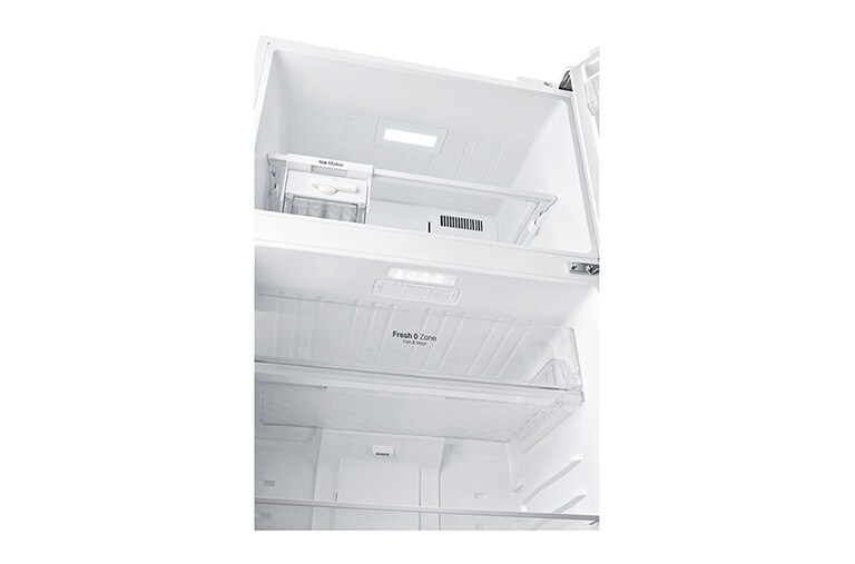 LG A++, 604 Litre, 86cm Genişlik, No Frost, İnoks, GR-H762HLHU