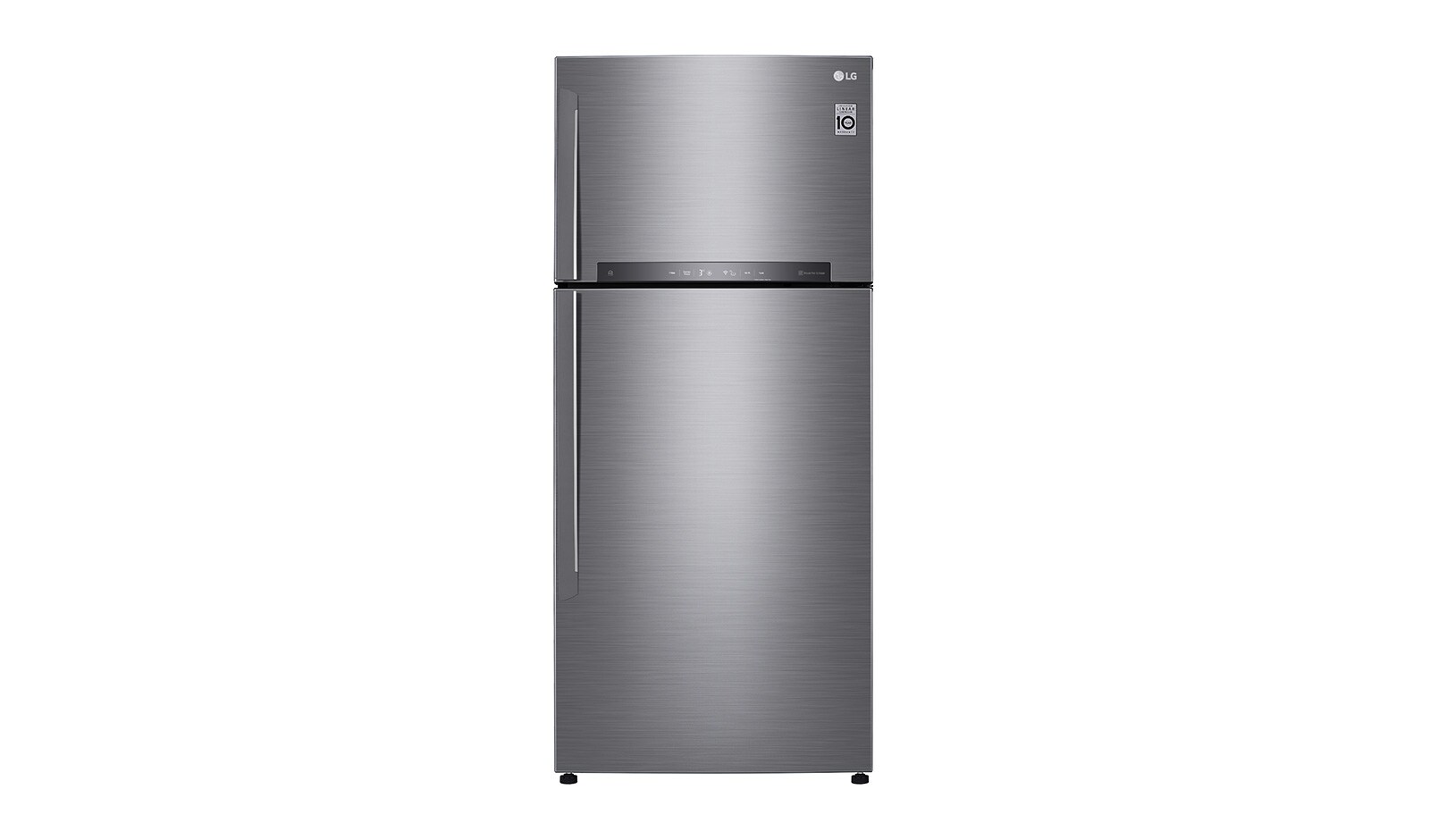 A&#43;&#43;, 604 Litre, 86cm Genişlik, No Frost, İnoks GR-H762HLHU için önden görünüm