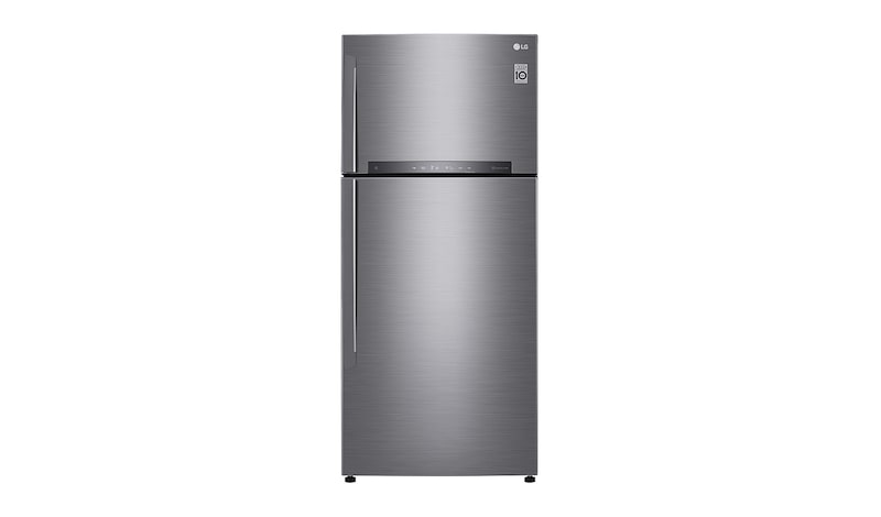 LG A++, 604 Litre, 86cm Genişlik, No Frost, İnoks, GR-H762HLHU