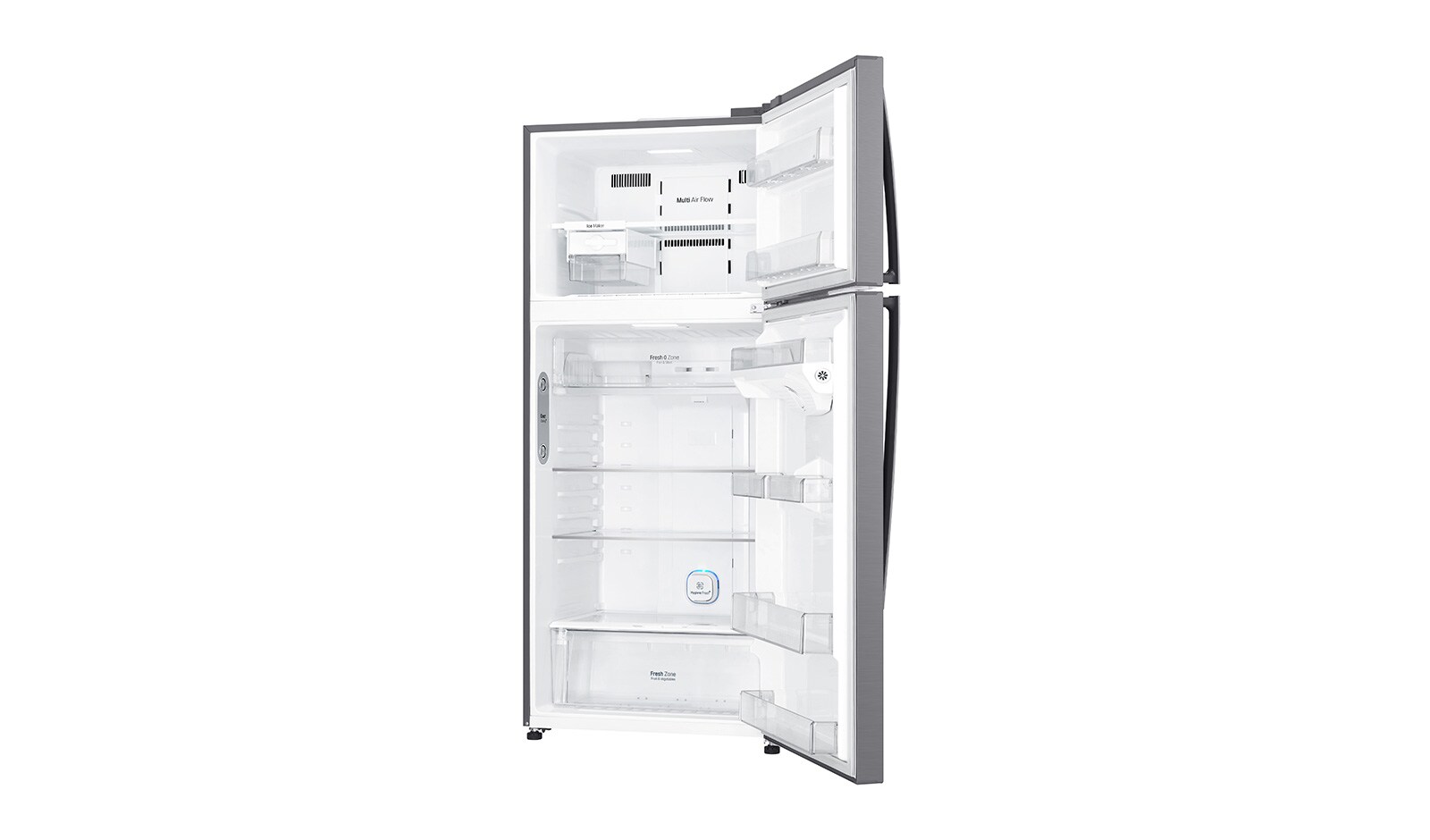 LG A++, 604 Litre, 86cm Genişlik, No Frost, İnoks, GR-H762HLHU
