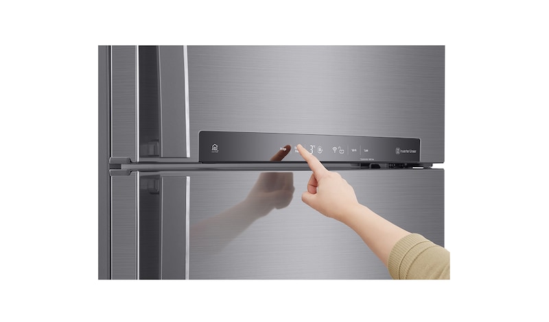 LG A++, 604 Litre, 86cm Genişlik, No Frost, İnoks, GR-H762HLHU