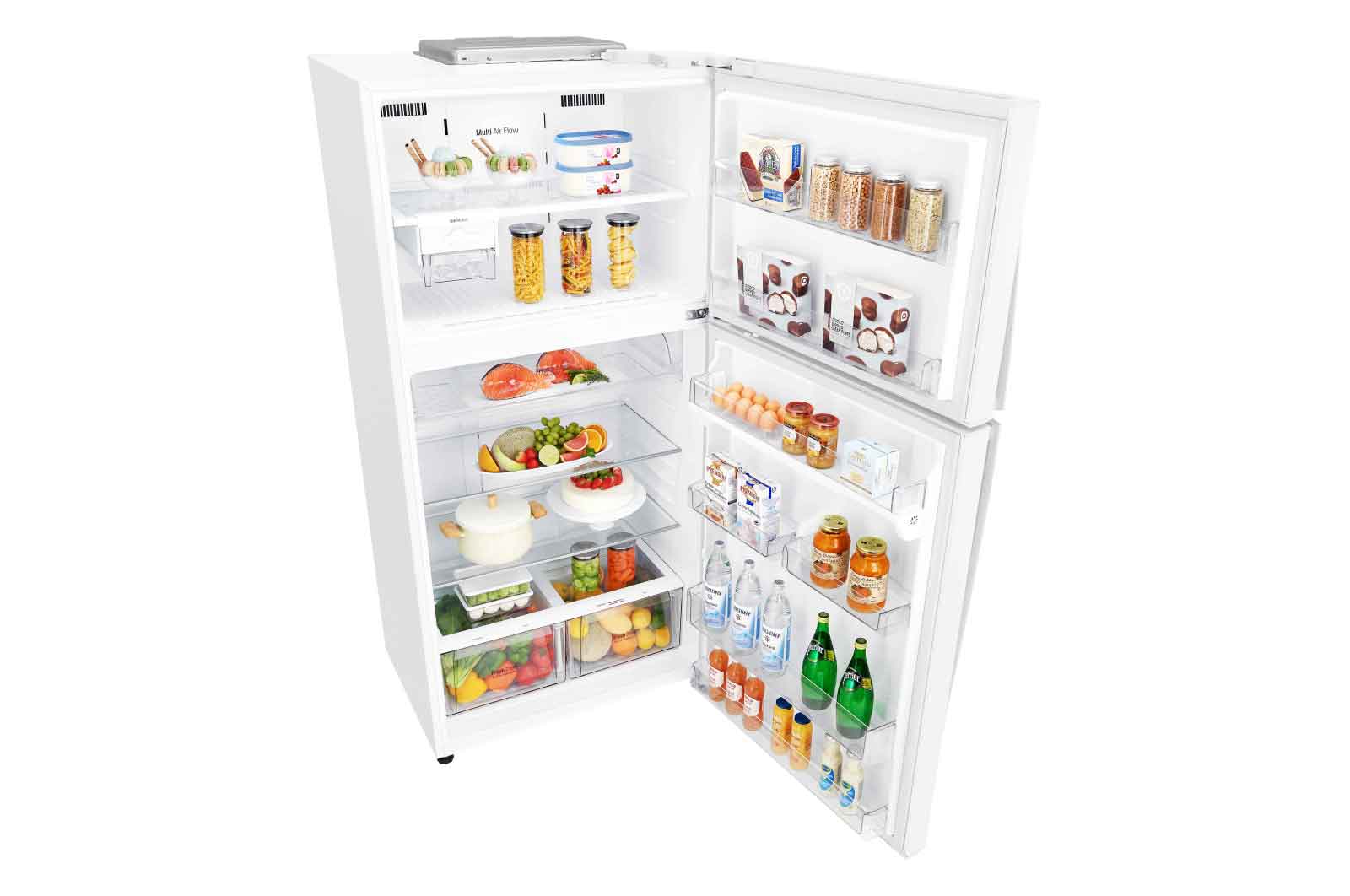 LG A++, 604 Litre, 86cm Genişlik, No Frost, Beyaz, GR-H762HQHU