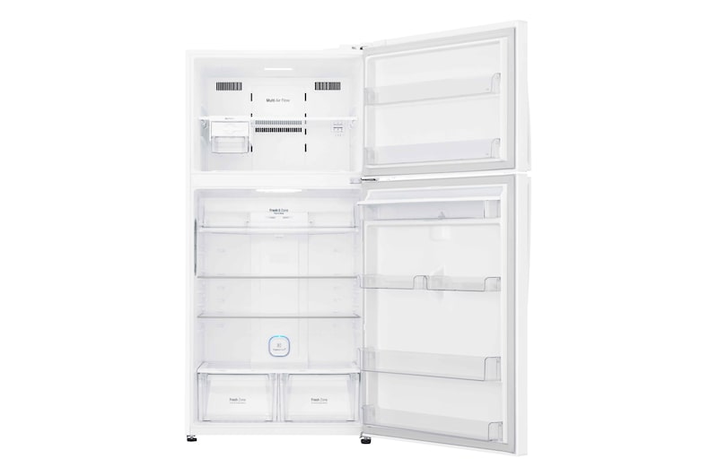 LG A++, 604 Litre, 86cm Genişlik, No Frost, Beyaz, GR-H762HQHU