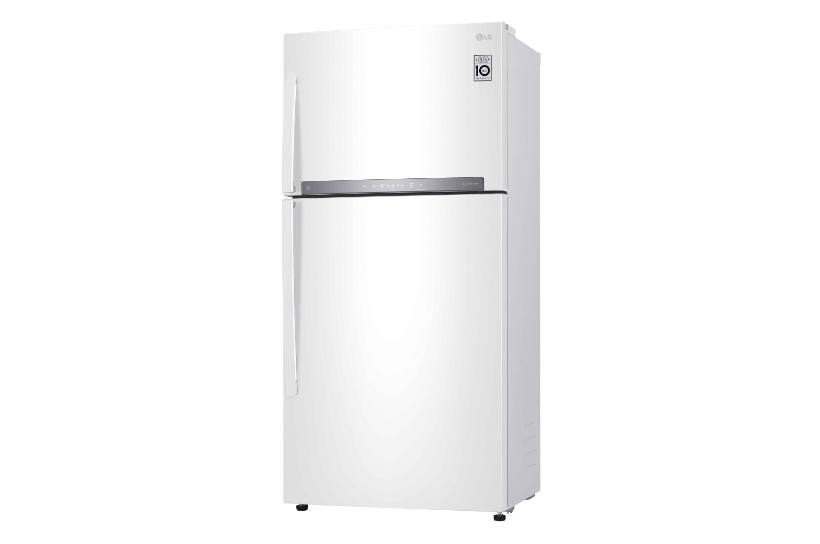 LG A++, 604 Litre, 86cm Genişlik, No Frost, Beyaz, GR-H762HQHU