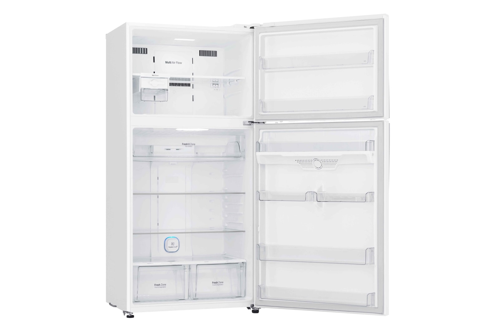 LG A++, 604 Litre, 86cm Genişlik, No Frost, Beyaz, GR-H762HQHU