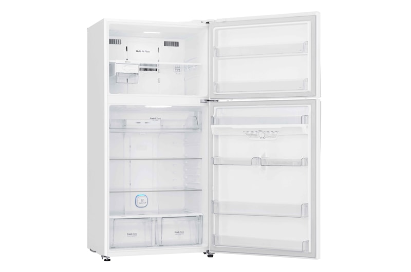 LG A++, 604 Litre, 86cm Genişlik, No Frost, Beyaz, GR-H762HQHU