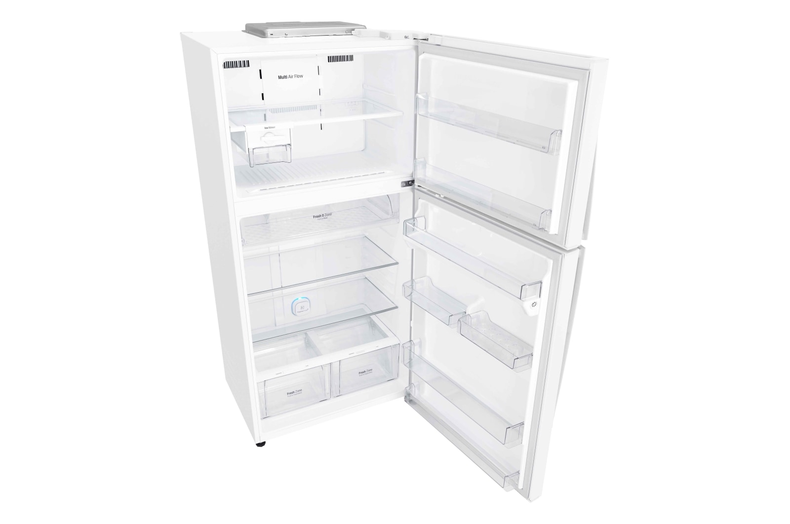 LG A++, 604 Litre, 86cm Genişlik, No Frost, Beyaz, GR-H762HQHU