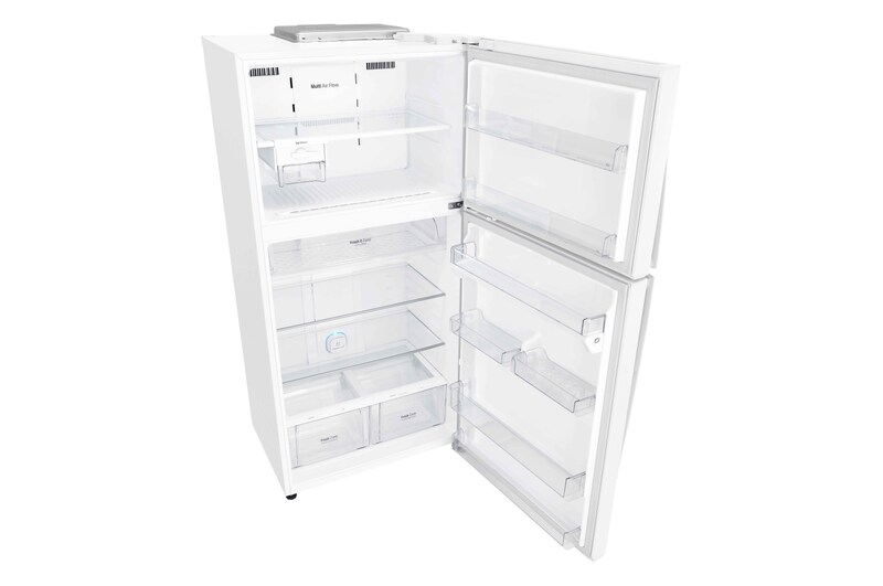 LG A++, 604 Litre, 86cm Genişlik, No Frost, Beyaz, GR-H762HQHU