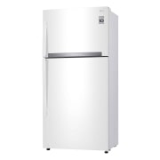 LG A++, 604 Litre, 86cm Genişlik, No Frost, Beyaz, GR-H762HQHU