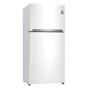 LG A++, 604 Litre, 86cm Genişlik, No Frost, Beyaz, GR-H762HQHU