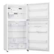 LG A++, 604 Litre, 86cm Genişlik, No Frost, Beyaz, GR-H762HQHU