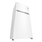 LG A++, 604 Litre, 86cm Genişlik, No Frost, Beyaz, GR-H762HQHU