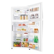 LG A++, 604 Litre, 86cm Genişlik, No Frost, Beyaz, GR-H762HQHU
