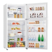 LG A++, 604 Litre, 86cm Genişlik, No Frost, Beyaz, GR-H762HQHU
