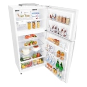 LG A++, 604 Litre, 86cm Genişlik, No Frost, Beyaz, GR-H762HQHU