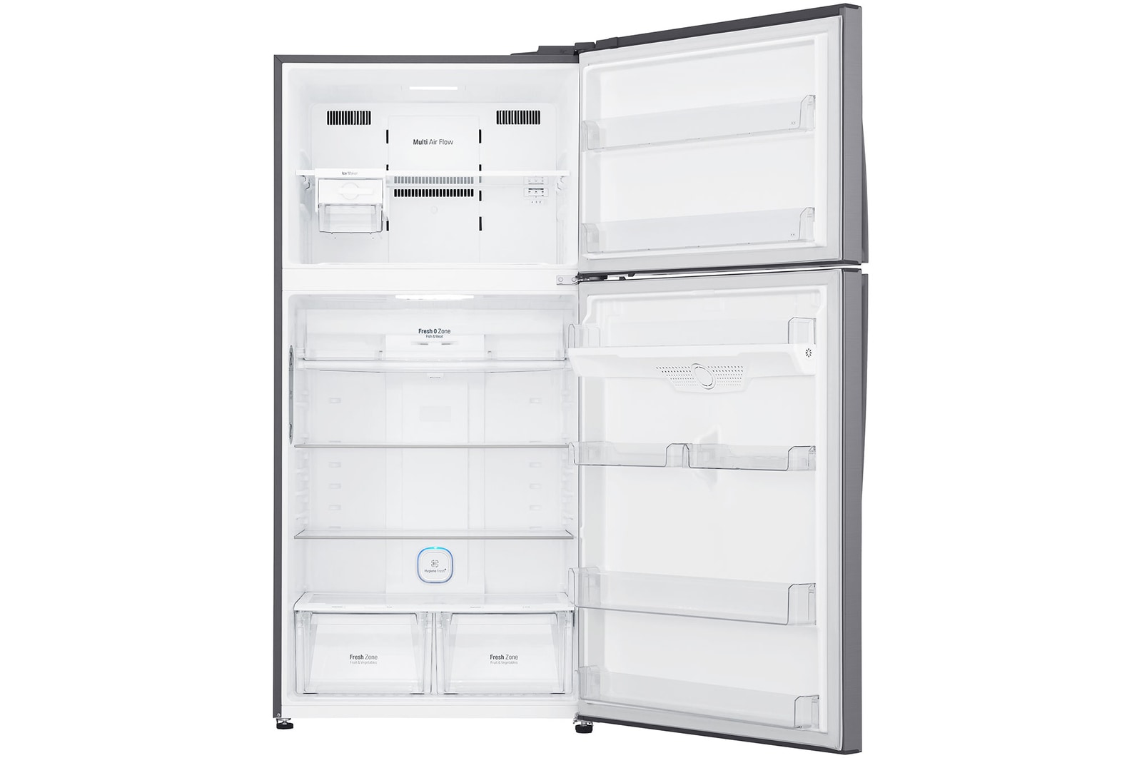 LG No Frost Buzdolabı | 592 Litre Kapasite, GR-H802HLHJ