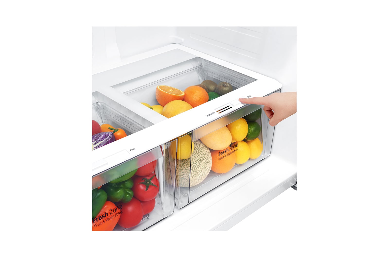LG No Frost Buzdolabı | 592 Litre Kapasite, GR-H802HLHJ