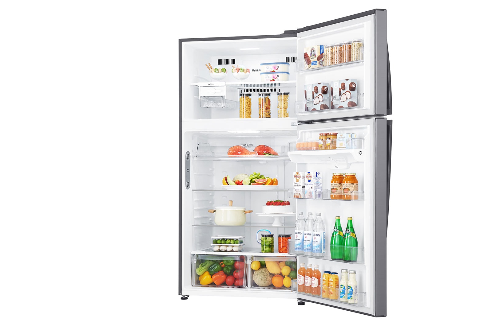 LG No Frost Buzdolabı | 592 Litre Kapasite, GR-H802HLHJ