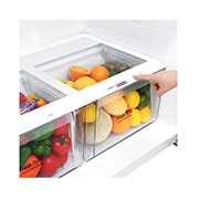 LG No Frost Buzdolabı | 592 Litre Kapasite, GR-H802HLHJ
