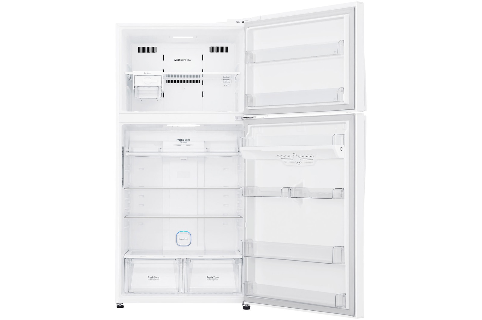 LG No Frost Buzdolabı | 592 Litre Kapasite, GR-H802HQHJ