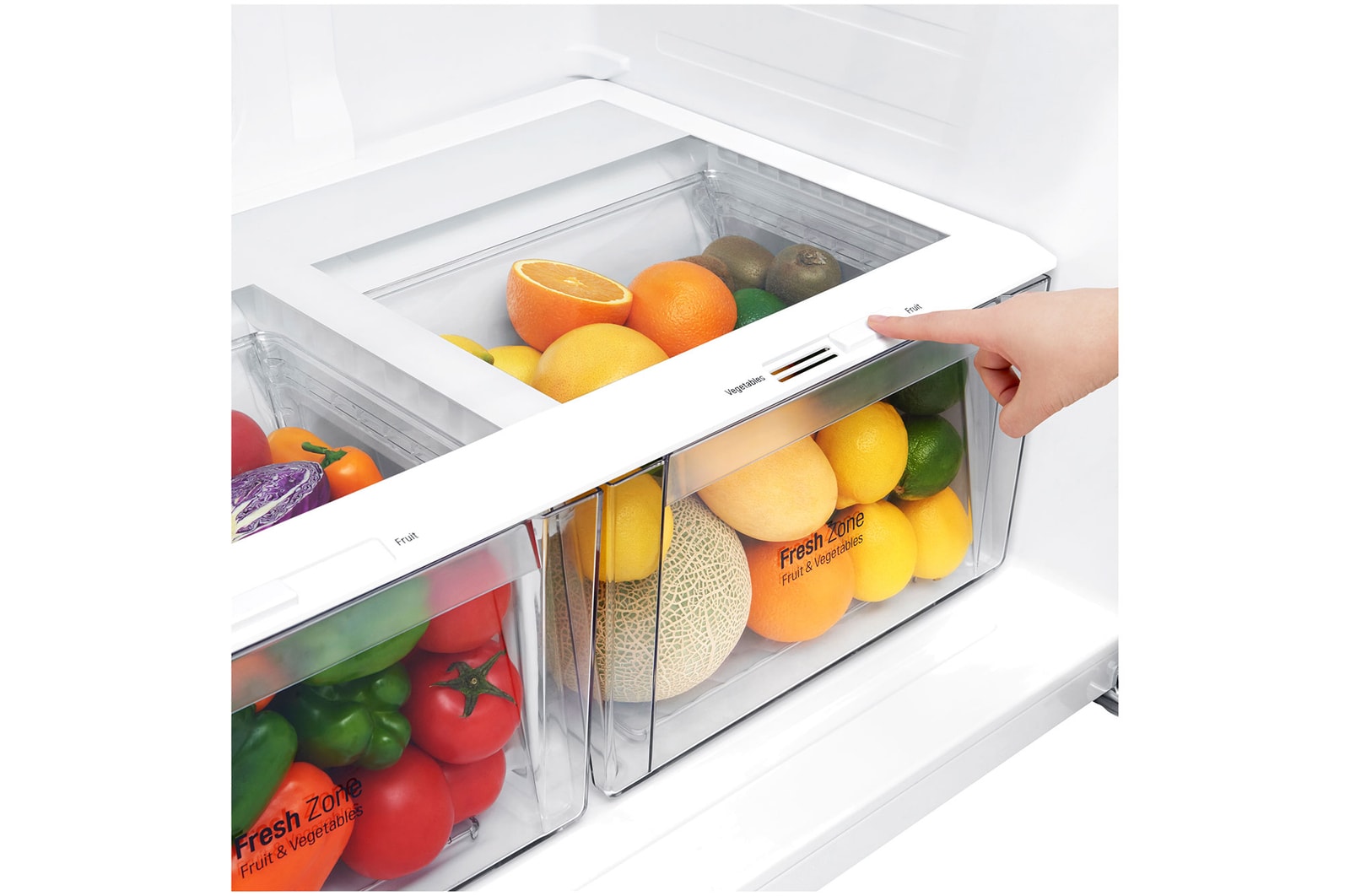 LG No Frost Buzdolabı | 592 Litre Kapasite, GR-H802HQHJ