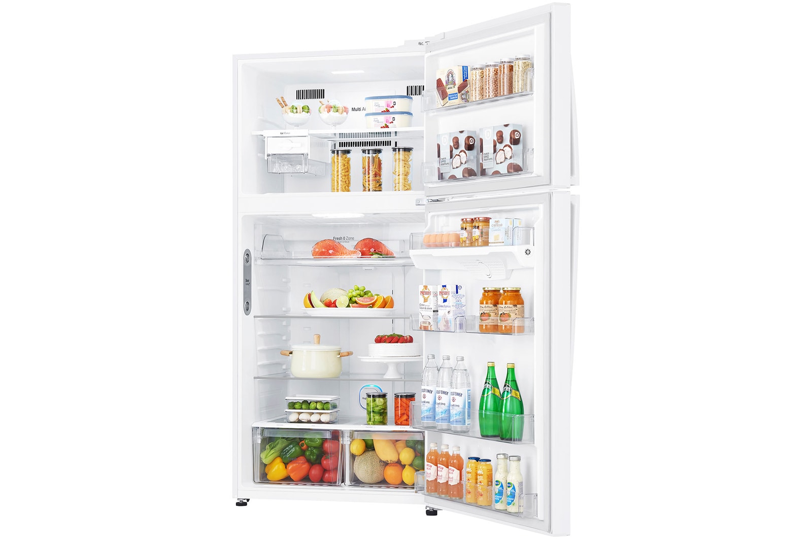 LG No Frost Buzdolabı | 592 Litre Kapasite, GR-H802HQHJ