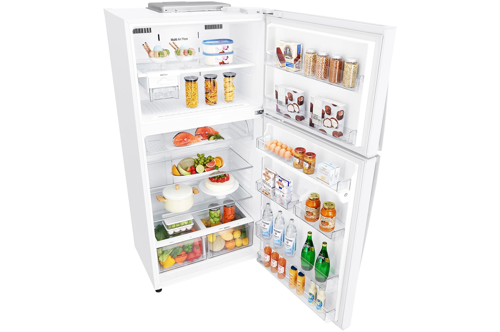 LG No Frost Buzdolabı | 592 Litre Kapasite, GR-H802HQHJ