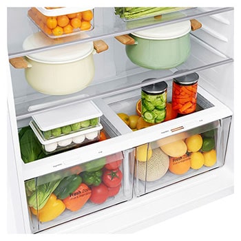 LG No Frost Buzdolabı | 592 Litre Kapasite, GR-H802HQHJ