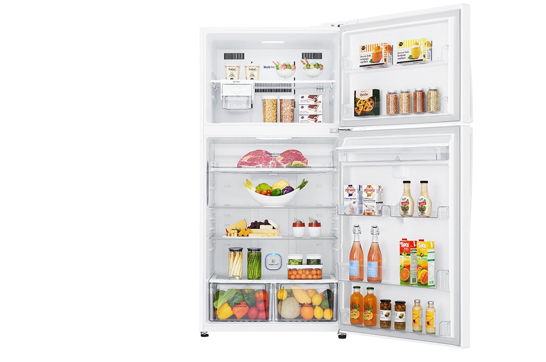 LG No Frost Buzdolabı | 592 Litre Kapasite, GR-H802HQHJ
