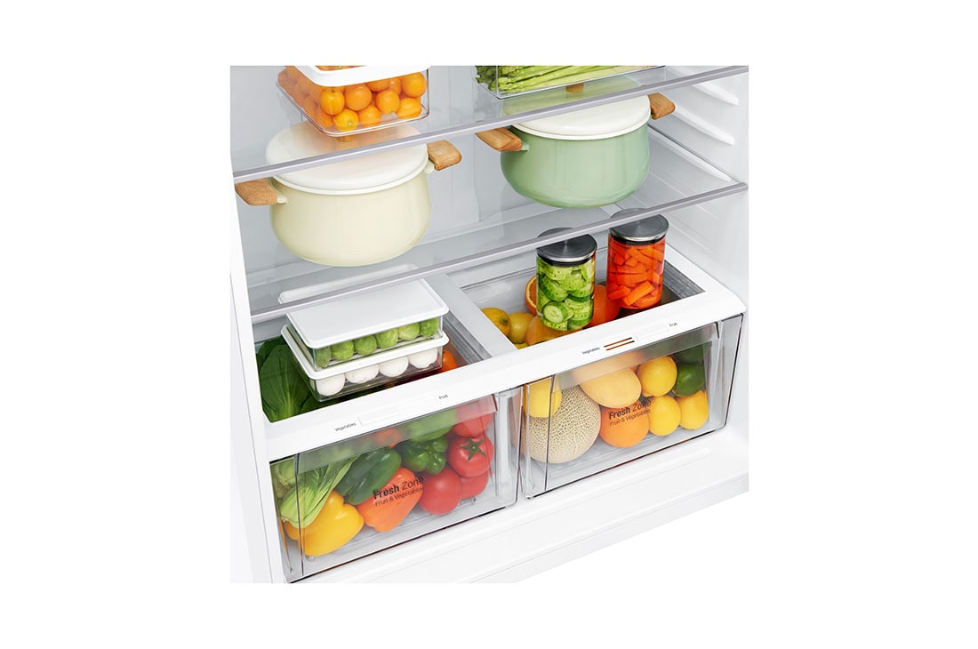 LG No Frost Buzdolabı | 592 Litre Kapasite, GR-H802HQHJ