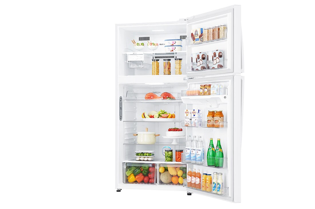 LG No Frost Buzdolabı | 592 Litre Kapasite, GR-H802HQHJ